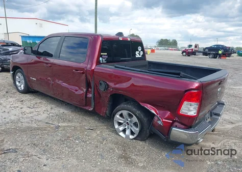 2022 Ram 1500 Big Horn/Lone Star z USA, uszkodzony, nr VIN 1C6RREFT7NN105065